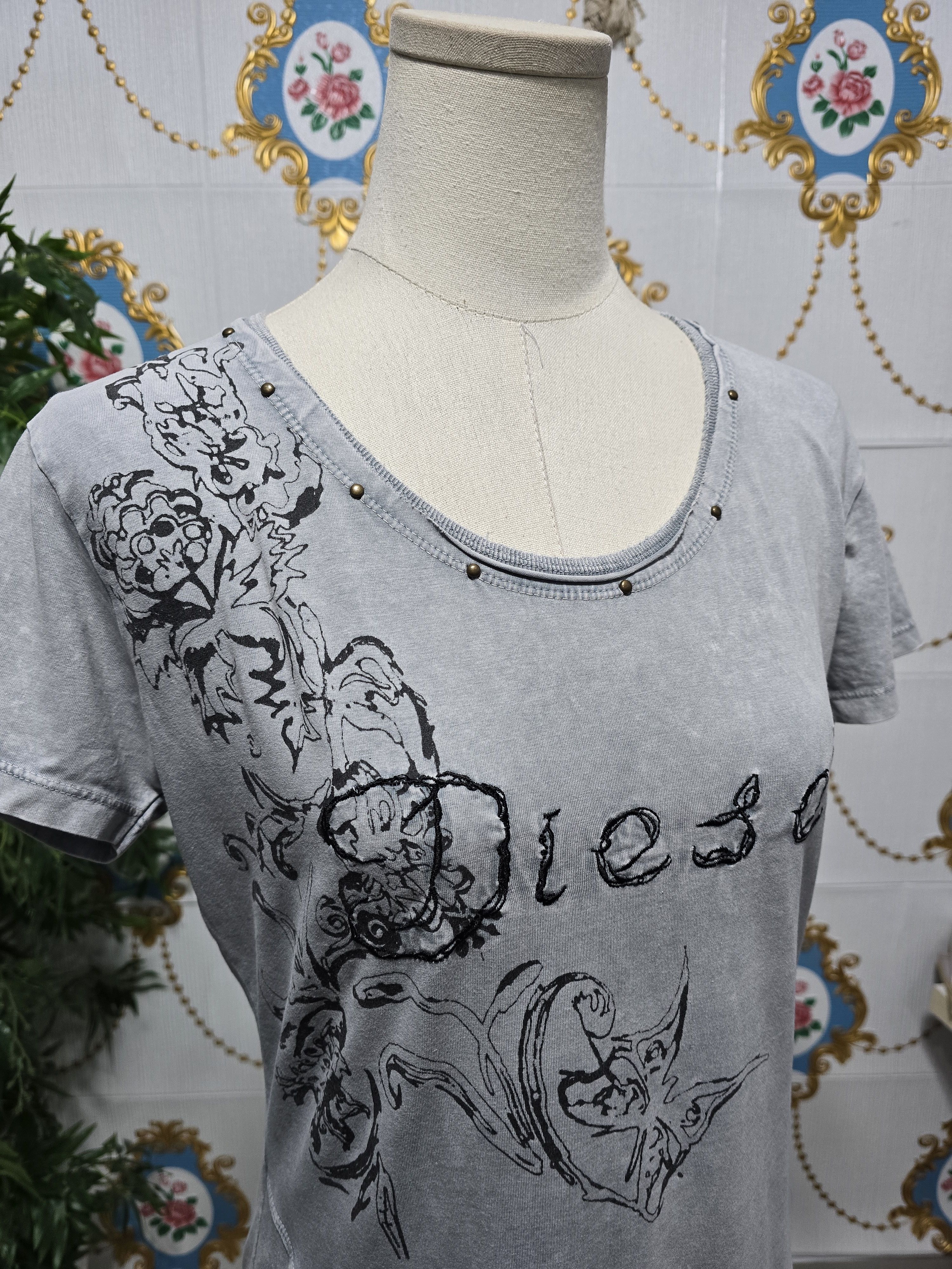Diesel DIESEL vintage RARE womens size MEDIUM or Large Size L / US 10 / IT 46 - 5 Thumbnail