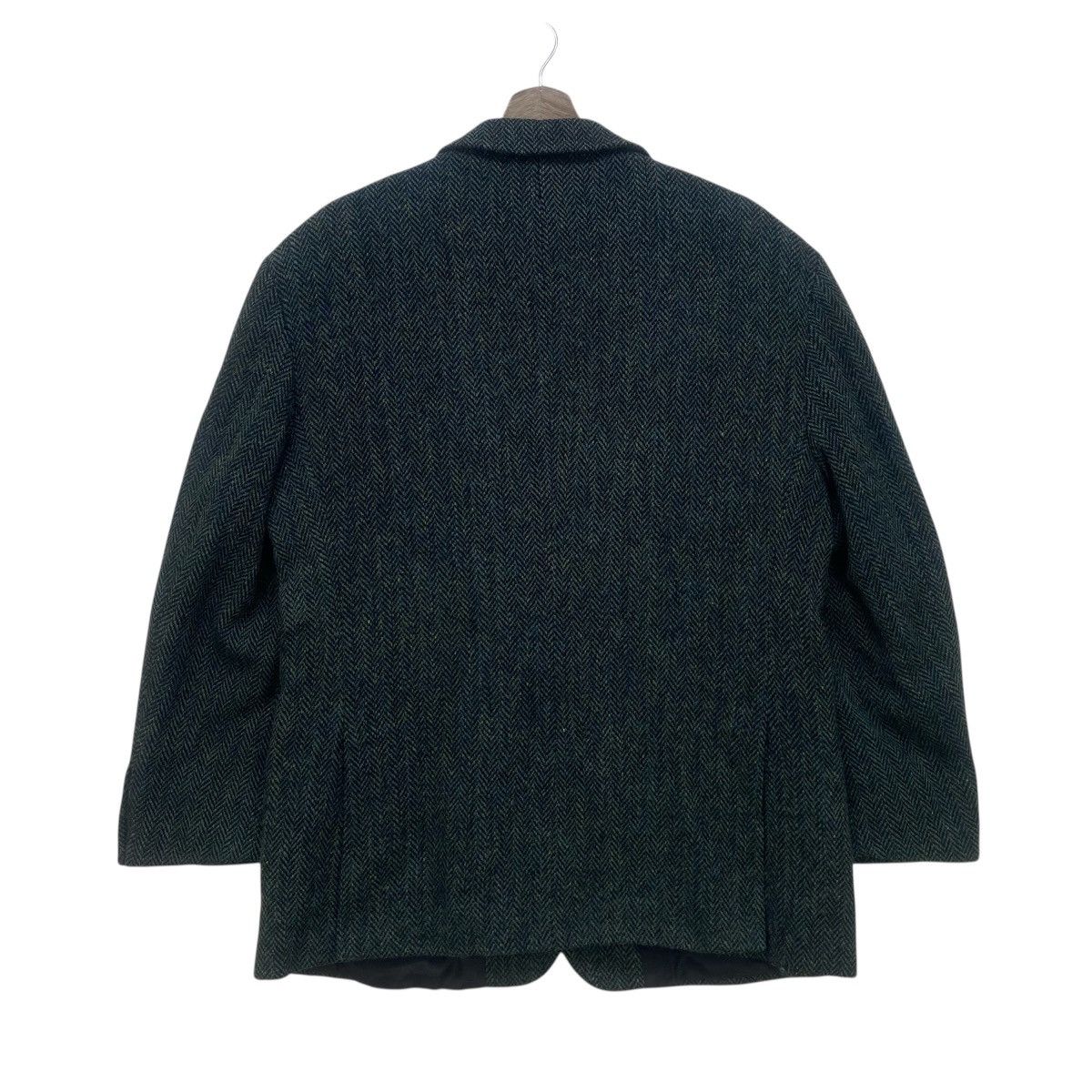 Harris Tweed Vintage Harris Tweed Buttonhole Herringbone Coat Blazer Size US S / EU 44-46 / 1 - 3 Thumbnail