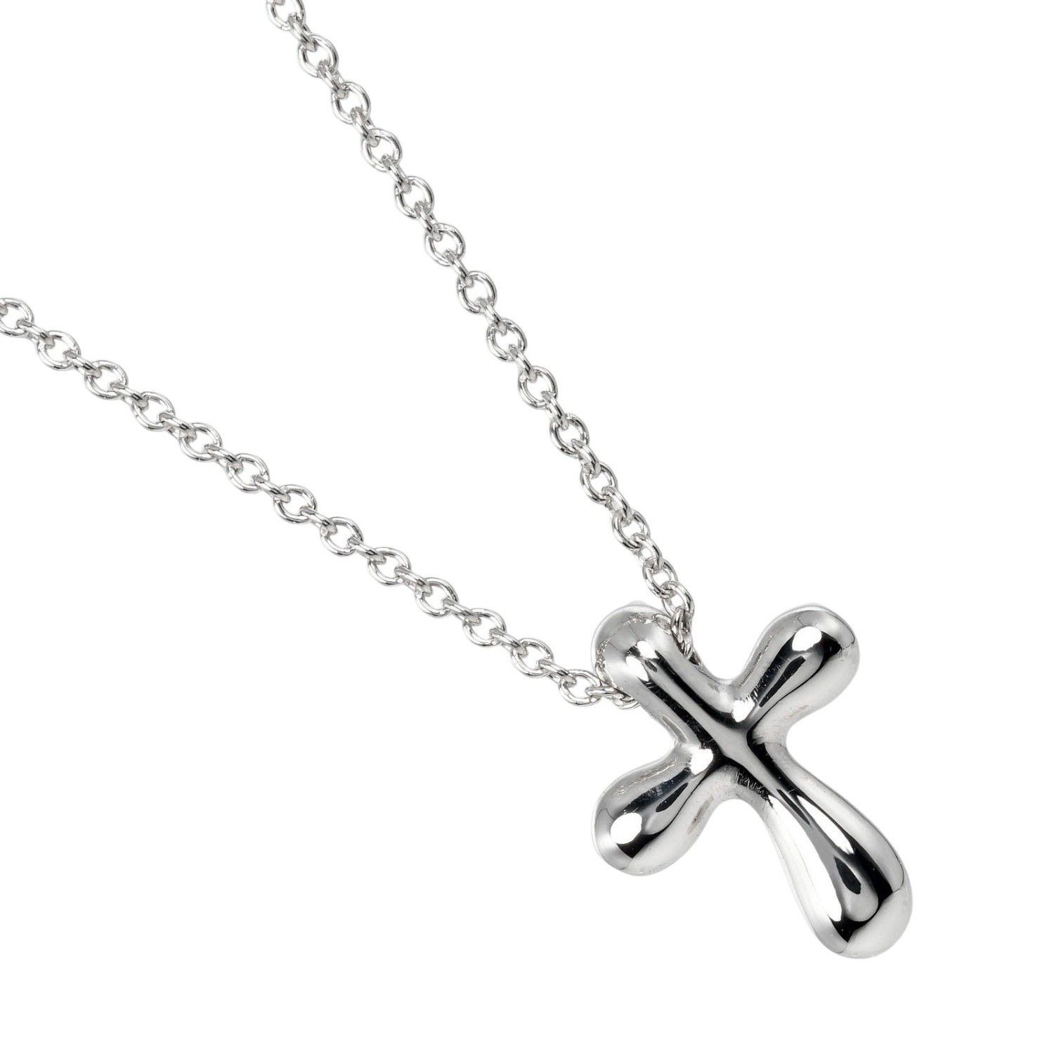 Tiffany & Co. Tiffany & Co. Cross Pendant Silver Size ONE SIZE - 1 Thumbnail