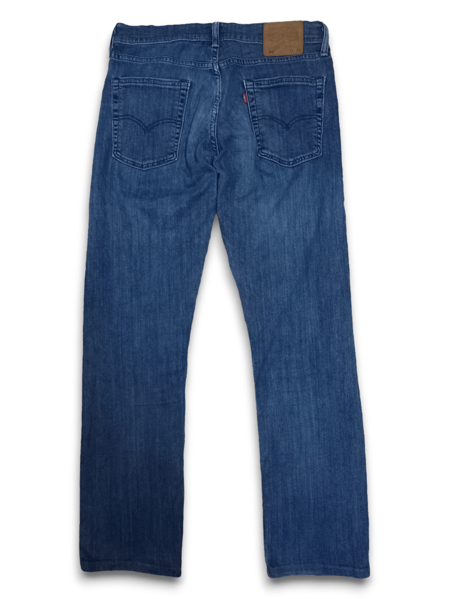 Levi's Vintage Levis 513 Blue Wash American Style Jeans 30x29 Size US 30 / EU 46 - 2 Thumbnail