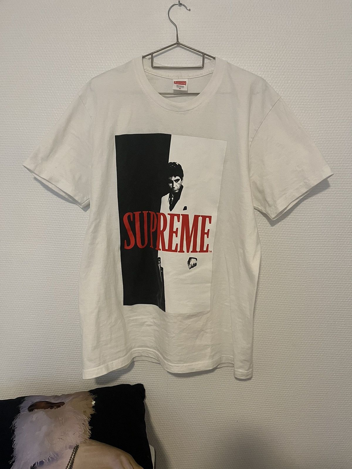 Supreme Supreme x Scarface t shirt Size US M / EU 48-50 / 2 - 1 Thumbnail