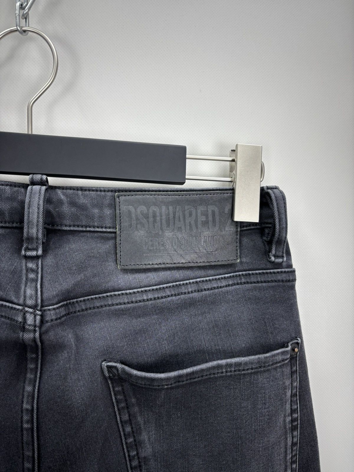 Dsquared2 Mens jeans Dsquared2 Size 46 Color Black Size US 26 / EU 42 - 6 Thumbnail