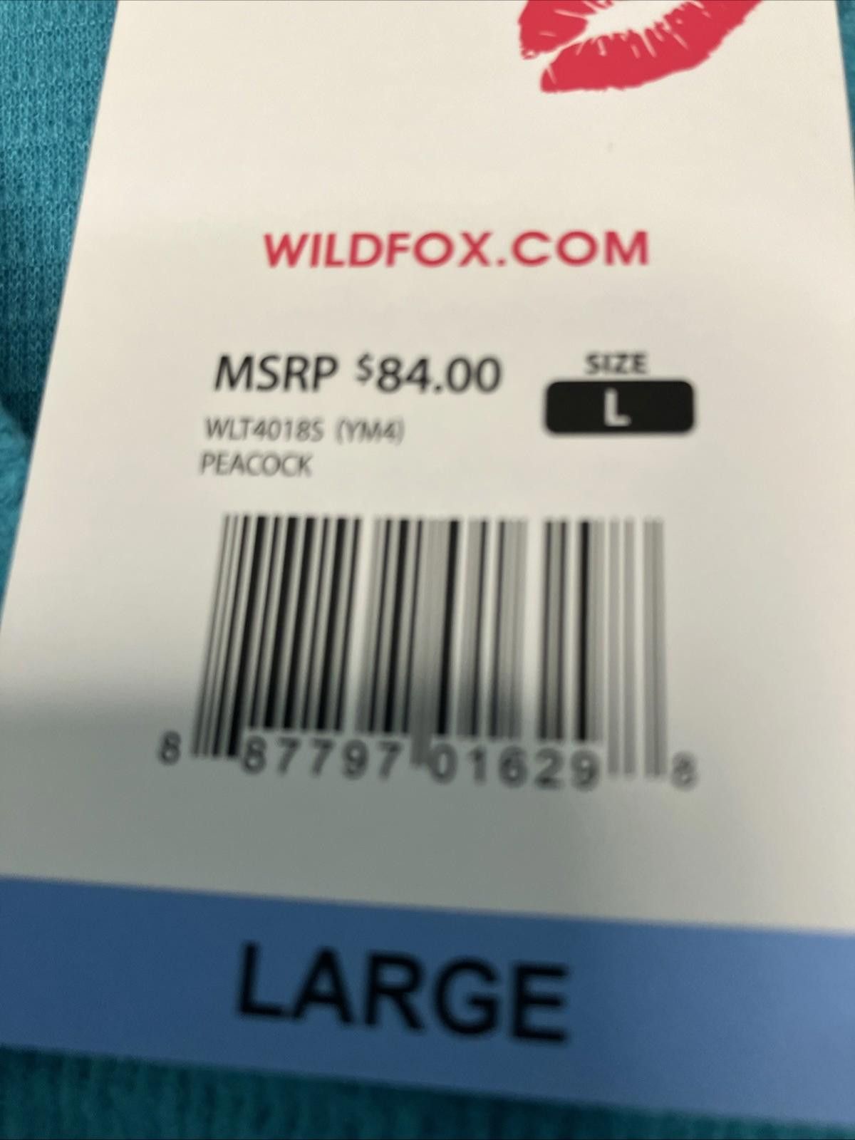 Wildfox Wildfox Haley Soft Brushed Pullover Teal Size Medium NWT Size L / US 10 / IT 46 - 5 Thumbnail