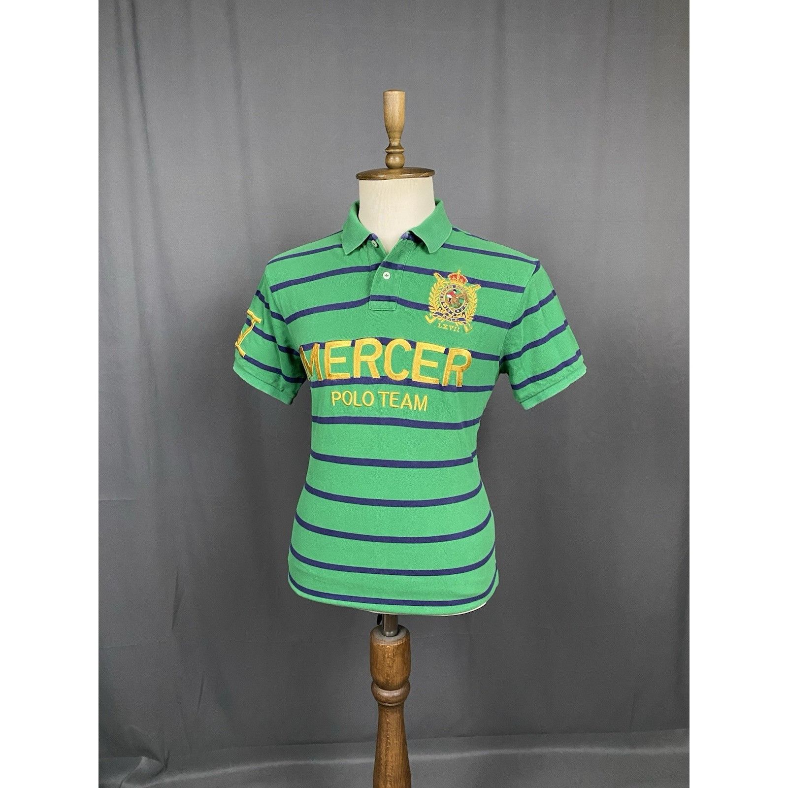 Ralph Lauren Polo Ralph Lauren Vintage Mercer Team Big Logo Men's Green P Size US XL / EU 56 / 4 - 2 Thumbnail
