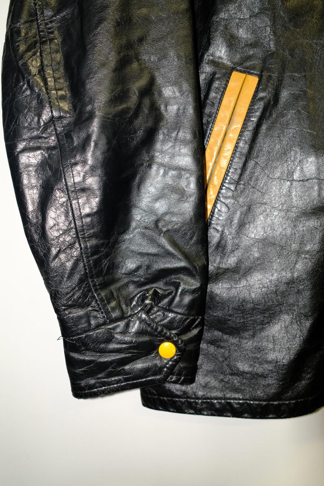 Other 90's Murray Randolph Leather Varsity Jacket Size L / US 10 / IT 46 - 5 Thumbnail