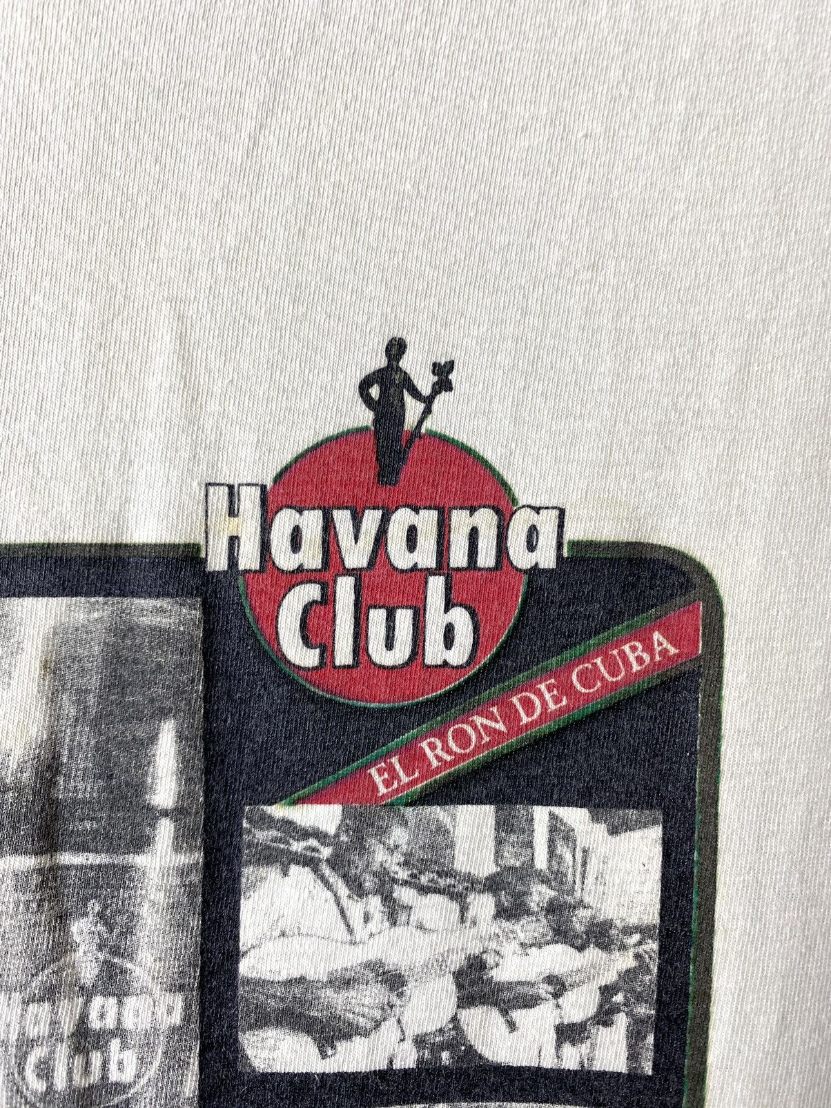 Band Tees 💥Rare! 90’s Che Guevara Havana Club Cuba T shirt Size US L / EU 52-54 / 3 - 4 Thumbnail
