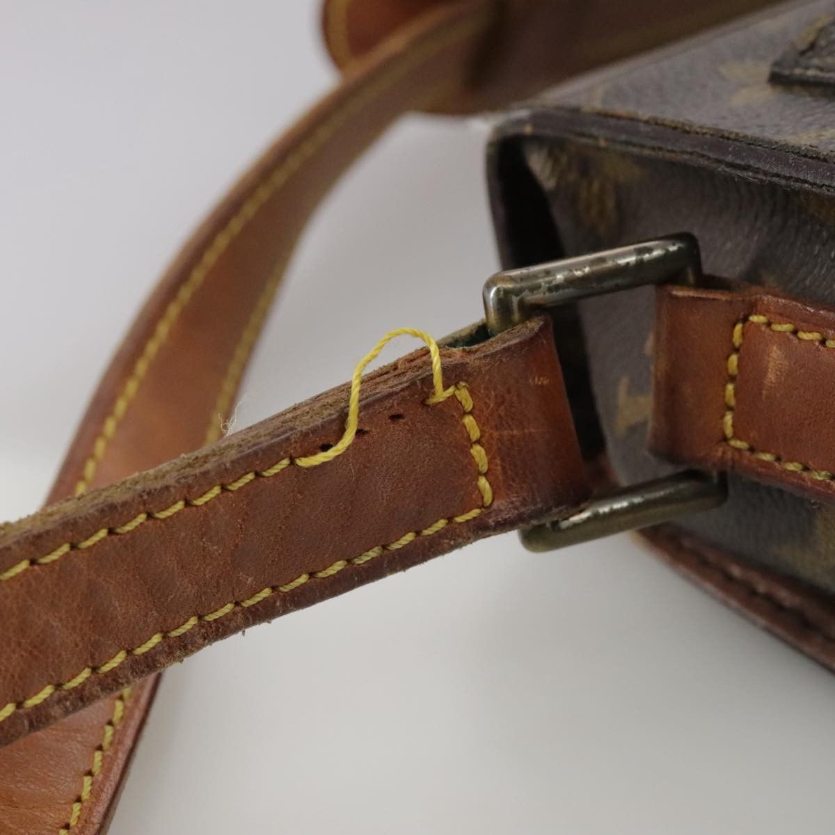 Louis Vuitton LOUIS VUITTON Monogram Saint Cloud GM Shoulder Bag M51242 Size ONE SIZE - 9 Thumbnail