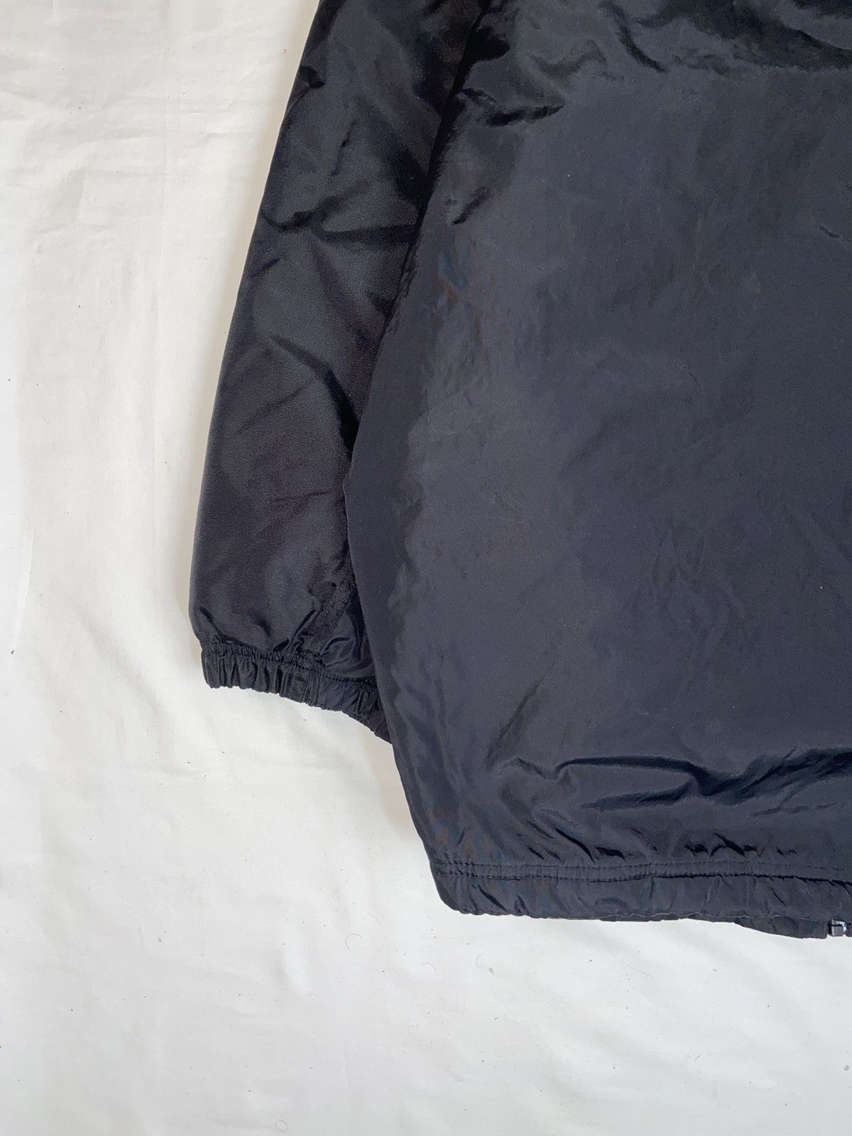 Nike × Vintage VINTAGE Y2K NIKE BIG LOGO LIGHT PUFFER JACKET SWOOSH DRILL Size US XL / EU 56 / 4 - 12 Thumbnail