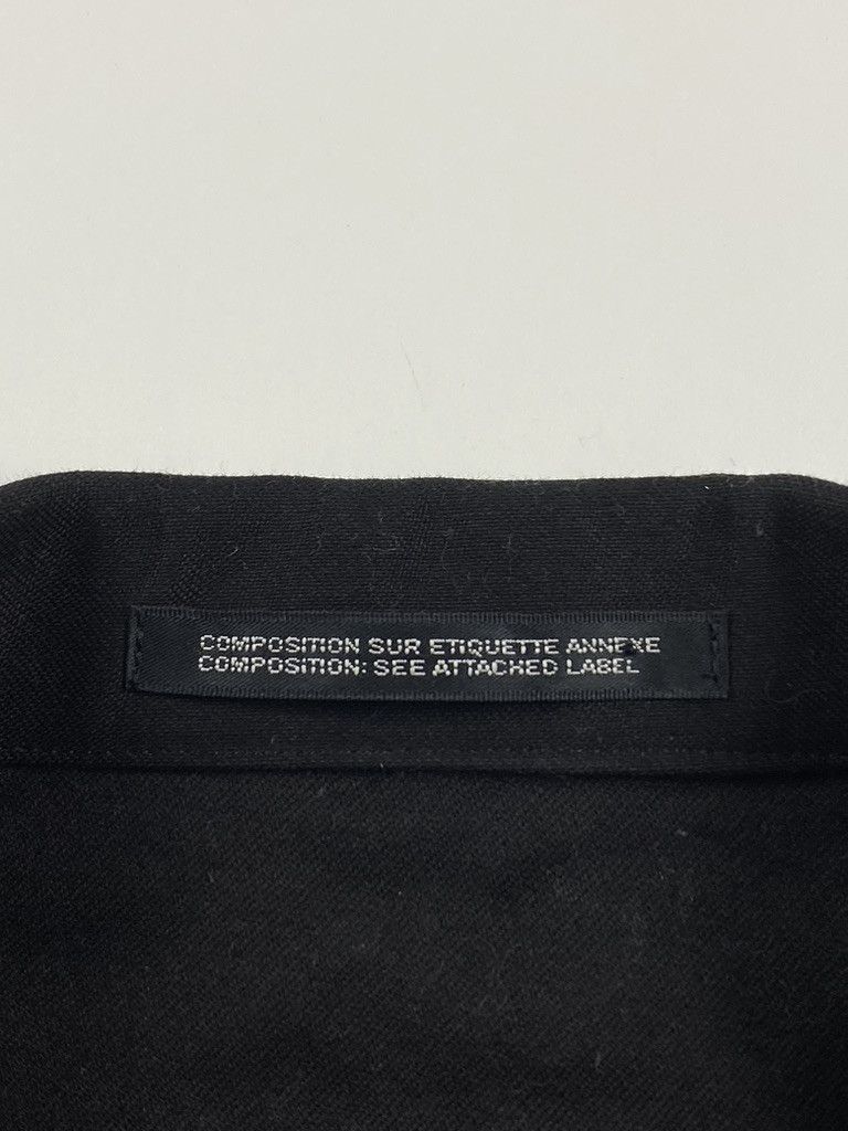 Yohji Yamamoto Yohji Yamamoto 2016 Runway Long Painted Coat Size S / US 4 / IT 40 - 6 Thumbnail