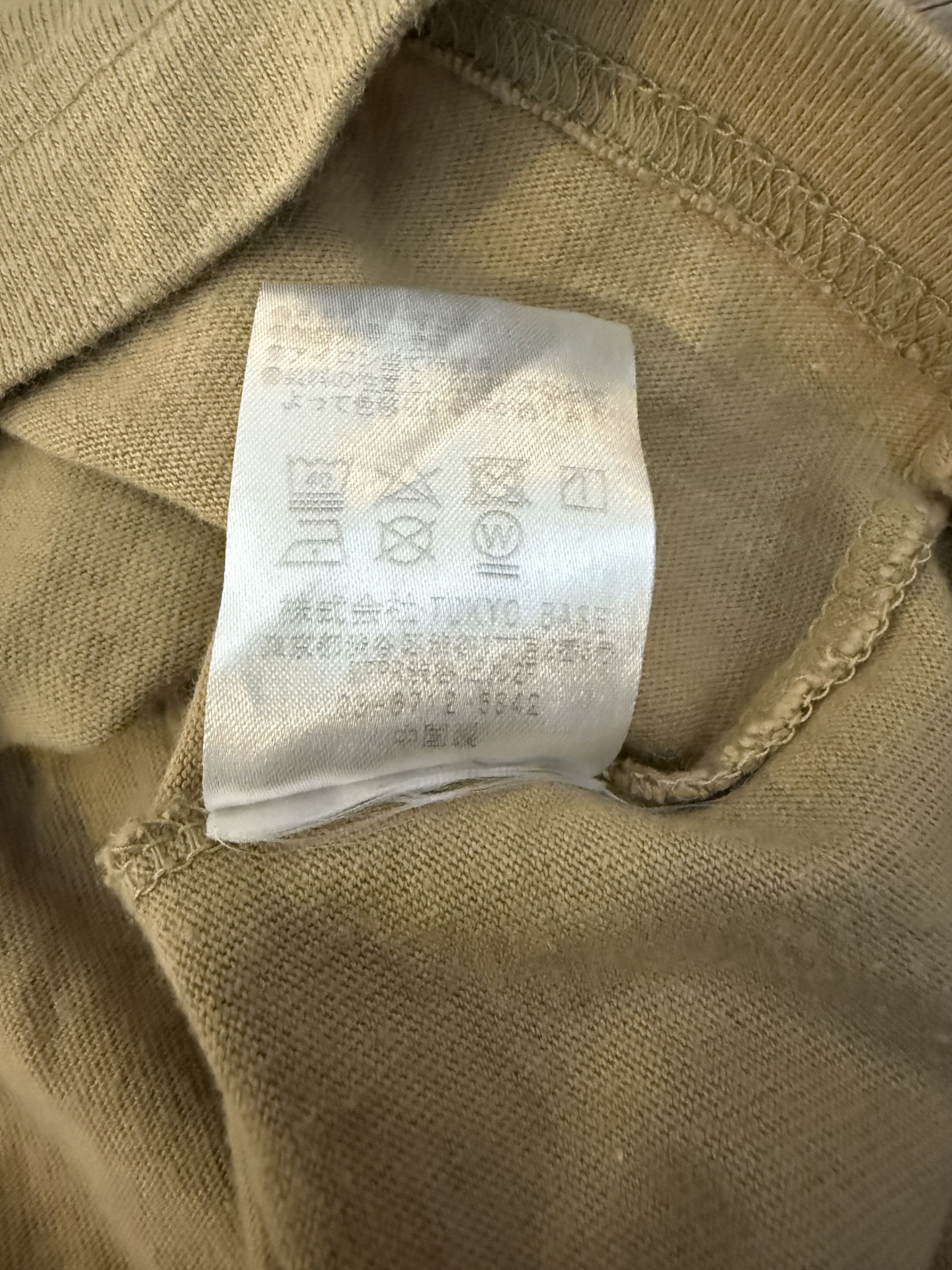 Number (N)ine Number Nine Fender Pocket Tee Size US L / EU 52-54 / 3 - 5 Thumbnail