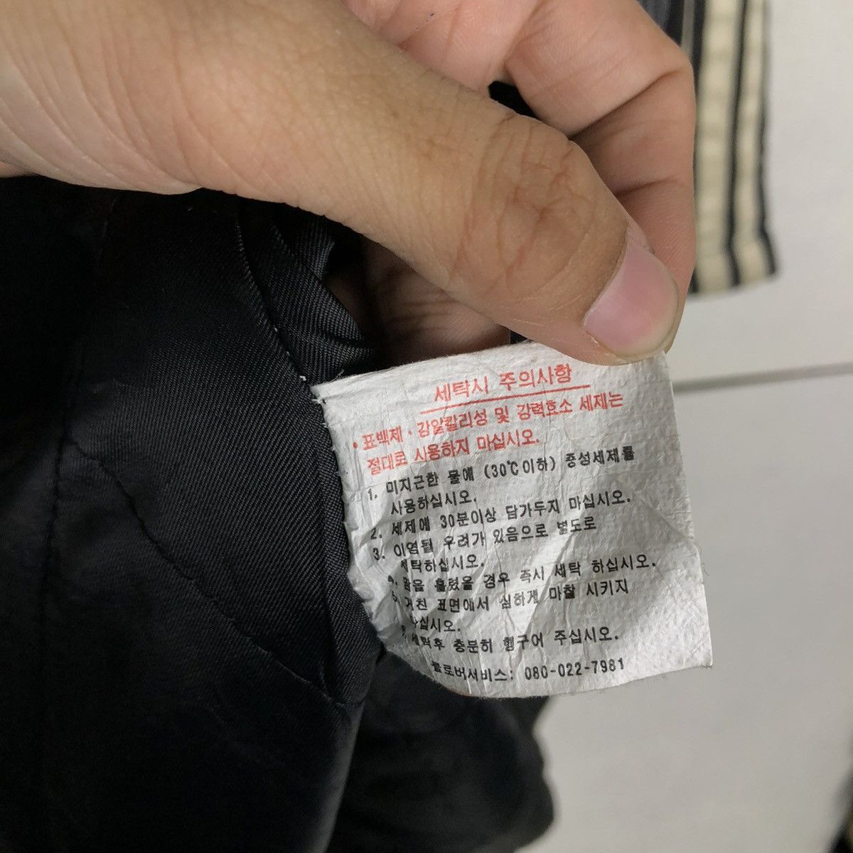 Adidas 🔥VINTAGE ADIDAS LONG JACKET BIG LOGO SHEARLING LINING Size US L / EU 52-54 / 3 - 23 Thumbnail