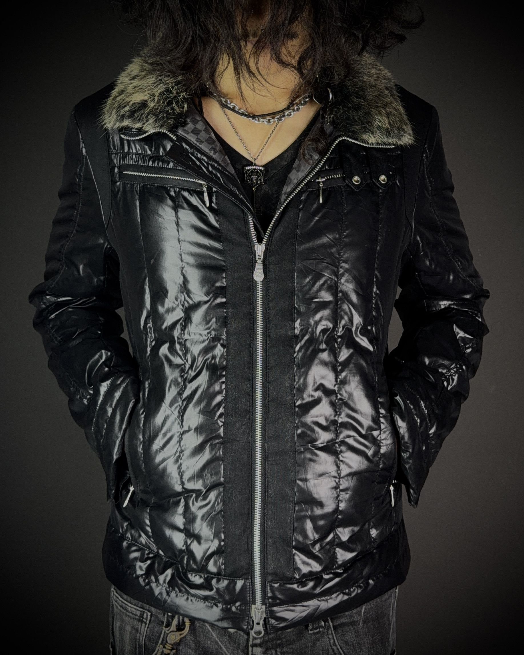 Tornado Mart Tornado Mart Fur Down Jacket | Grailed