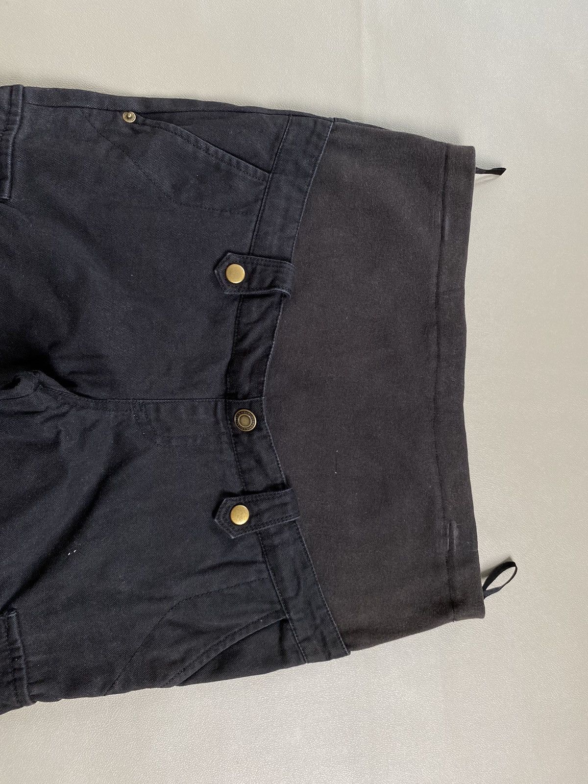 If Six Was Nine × Japanese Brand × Le Grande Bleu (L.G.B.) 2000s Happy Clover Pocket Cargo Pants GOA Style Size US 30 / EU 46 - 5 Thumbnail