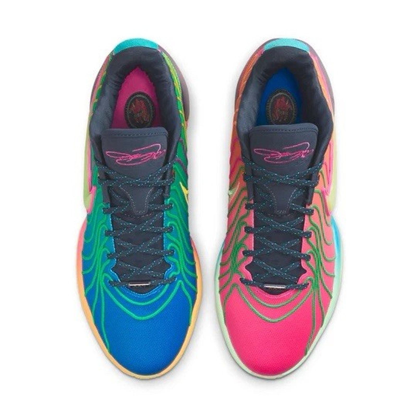 Nike NEW Nike Lebron XXI 21 ‘Optimism’ HF5353-400 Men’s Size 12 Size US 13 / EU 46 - 4 Thumbnail
