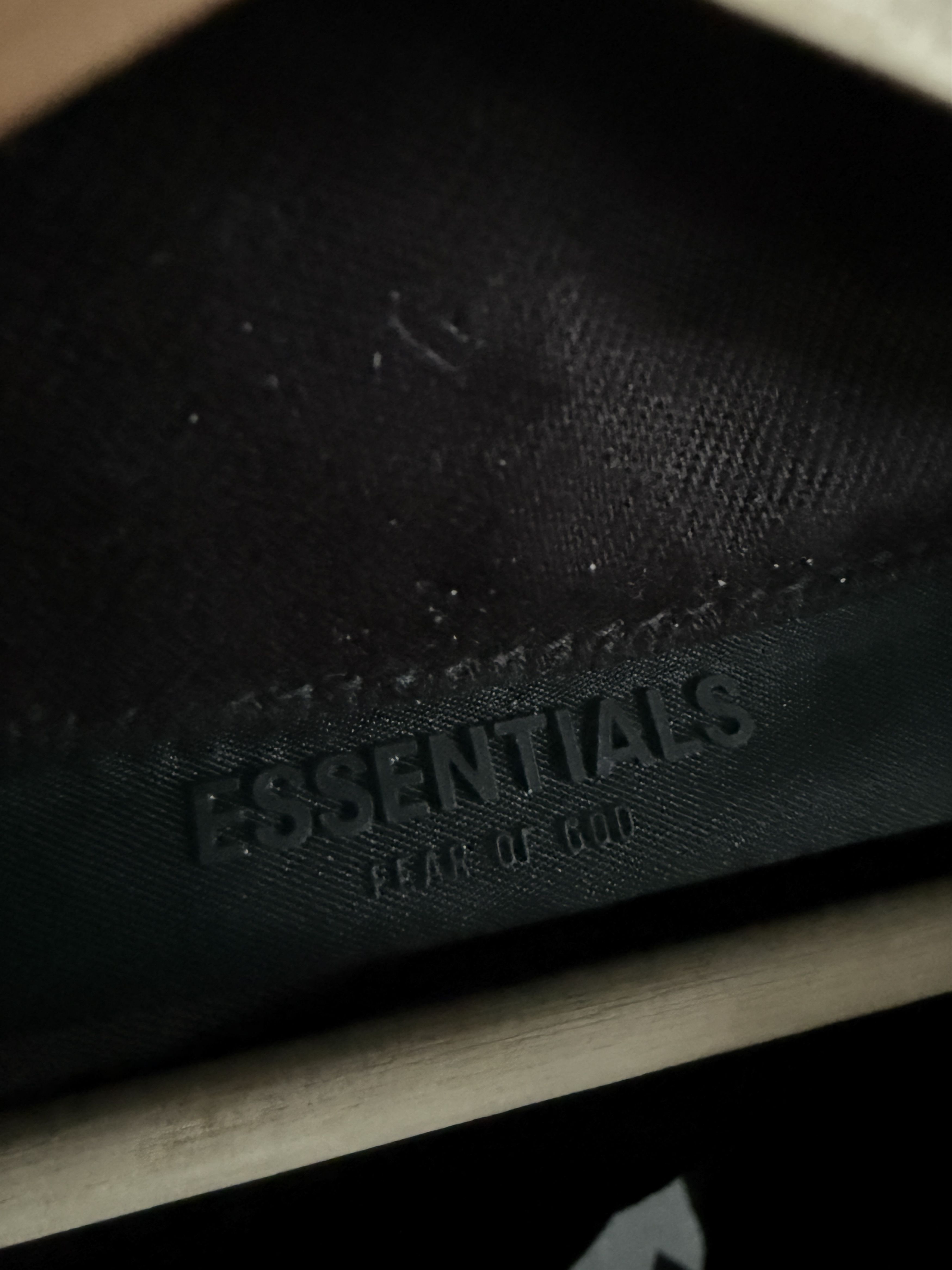Essentials × Fear of God Fear of God Essentials black denim jacket Size US S / EU 44-46 / 1 - 3 Thumbnail