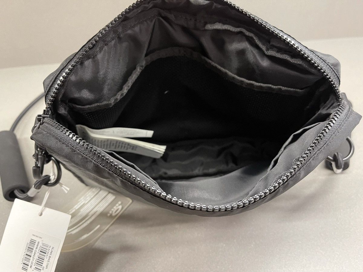 Oakley × Samuel Ross Oakley X Samuel Ross Geometric Sling Bag Size ONE SIZE - 7 Thumbnail