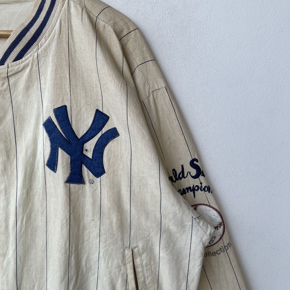 New York Yankees 90s Mirage Cooperstown Collection NY Yankees Reversible Size US M / EU 48-50 / 2 - 9 Thumbnail