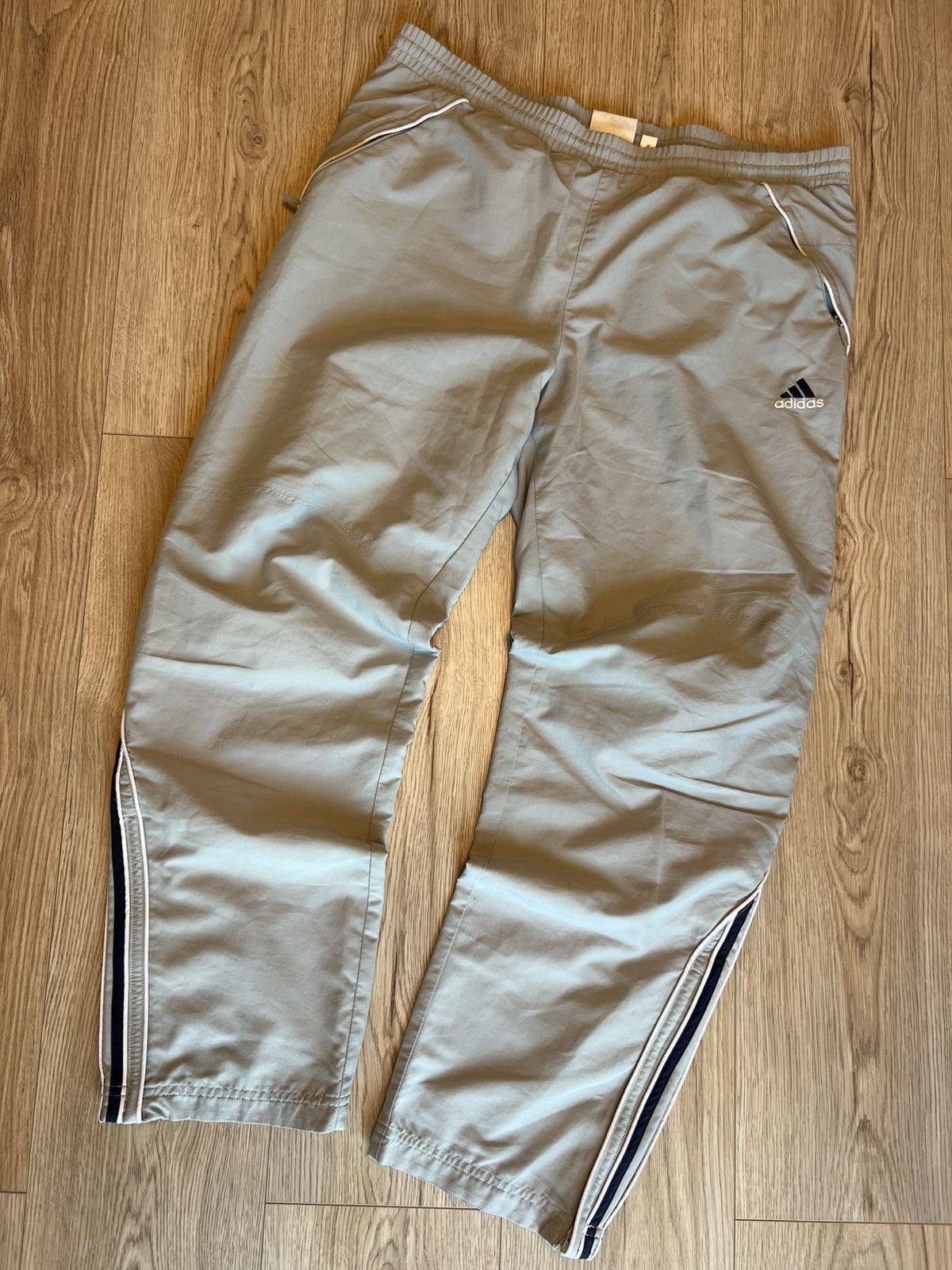 Adidas Vintage Adidas Y2K Pants Size M Size US 38 / EU 54 - 1 Thumbnail