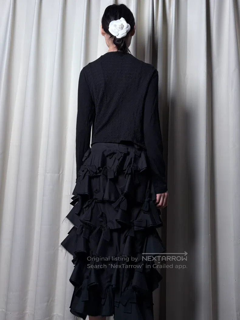 Comme des Garcons Comme Des Garcons one-size-fits-all Vintage Dark Rose Polka Size XS / US 0-2 / IT 36-38 - 7 Thumbnail