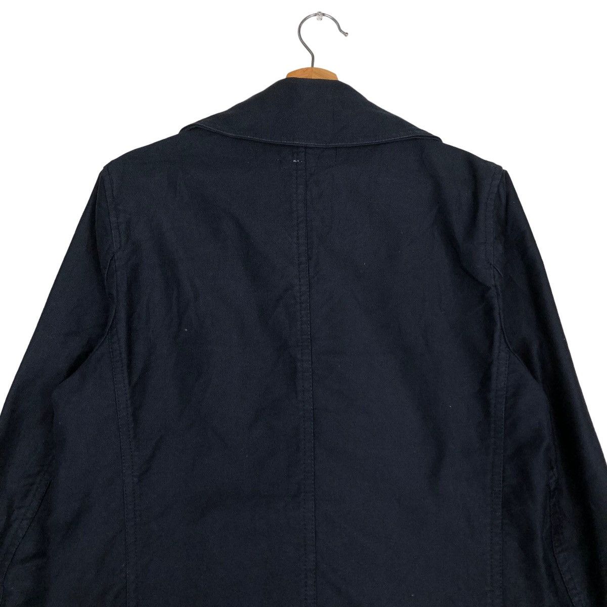 General Research 🔥Vintage Pea Coats Jacket Naval Clothing Factory Research Size US M / EU 48-50 / 2 - 9 Thumbnail