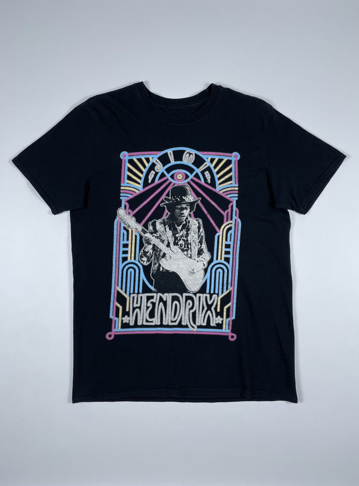 Band Tees Jimi Hendrix T-shirt big logo tee Size US L / EU 52-54 / 3 - 1 Thumbnail
