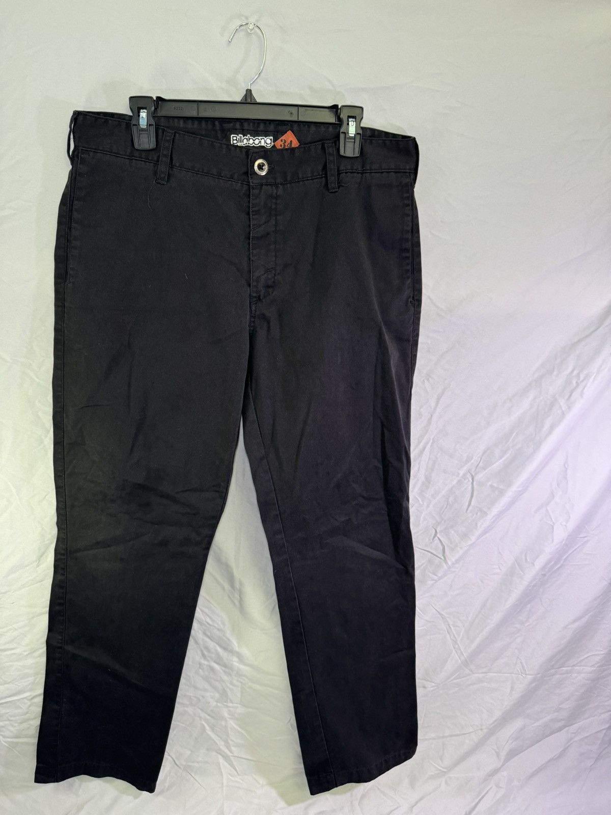 Billabong × Vintage Billabong, black baggy pants Size US 34 / EU 50 - 1 Thumbnail