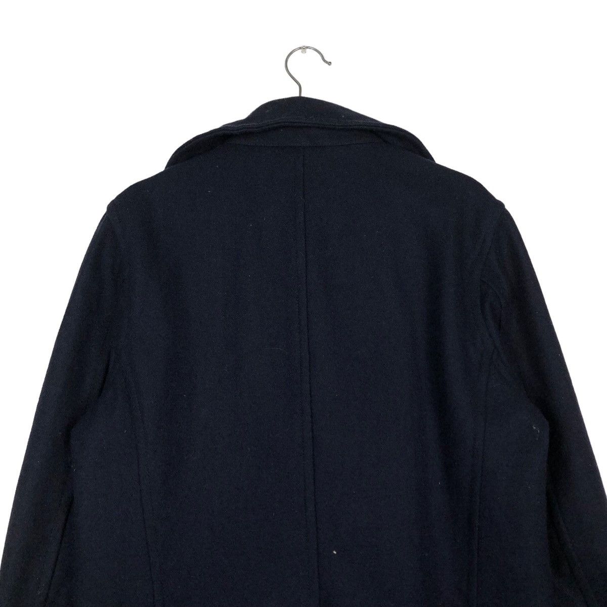 Japanese Brand 🔥Double Collar Biker Jacket Union Blue Traps Issey Miyake Size US XL / EU 56 / 4 - 9 Thumbnail
