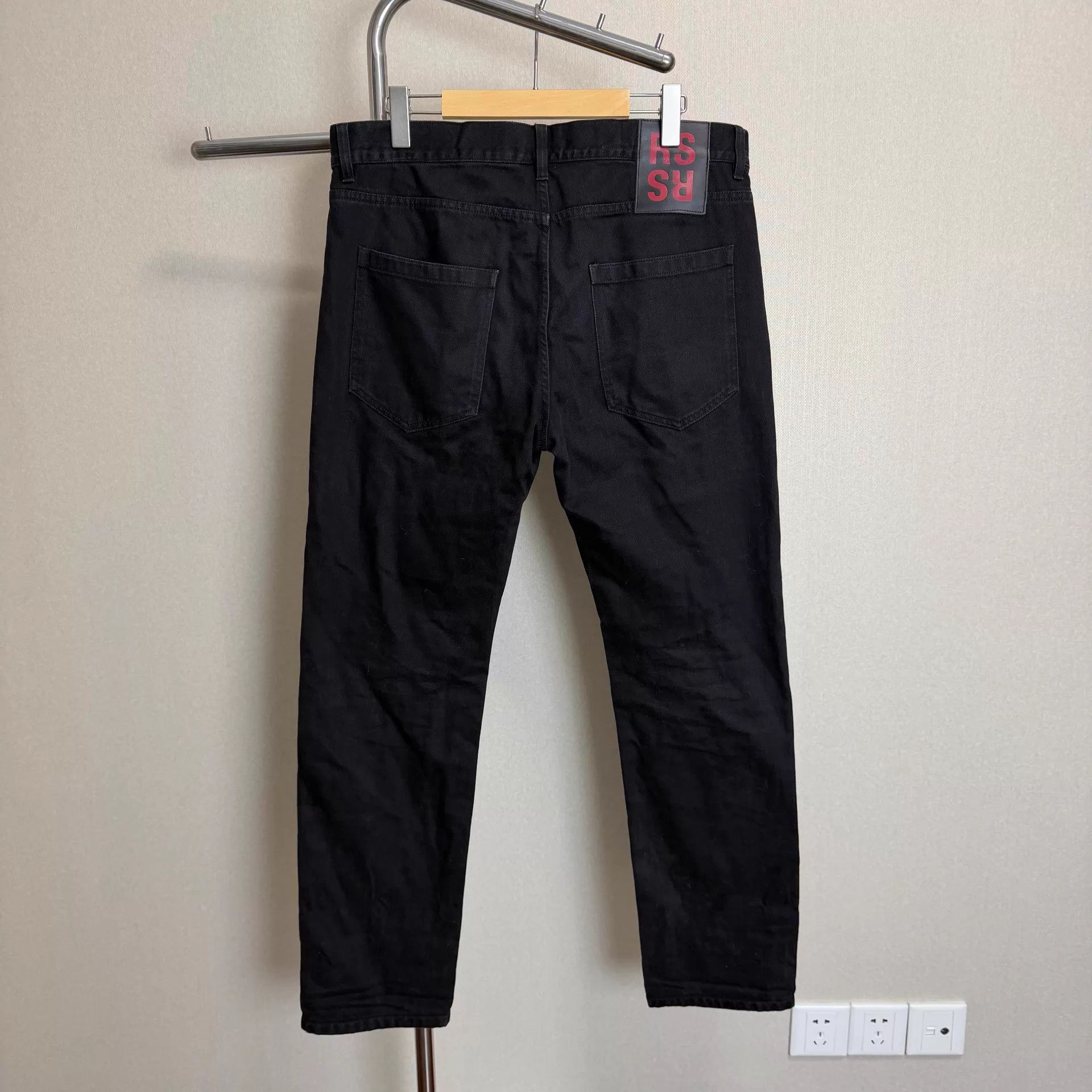 Raf Simons Raf Simons 17SS Black Jeans Size 34 Size US 34 / EU 50 - 2 Thumbnail
