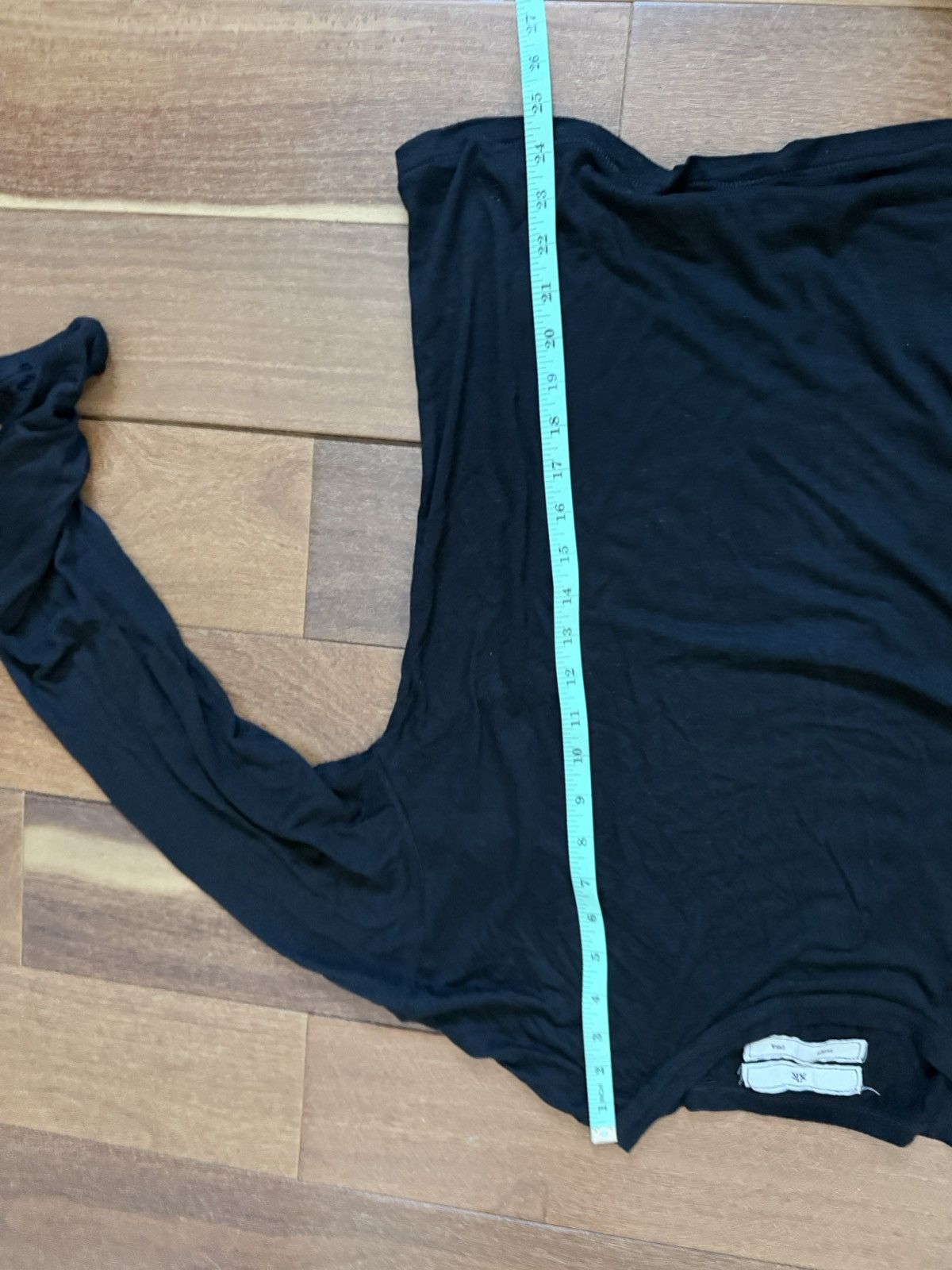 K-Two Studios Linen LS “black” Size US L / EU 52-54 / 3 - 3 Thumbnail