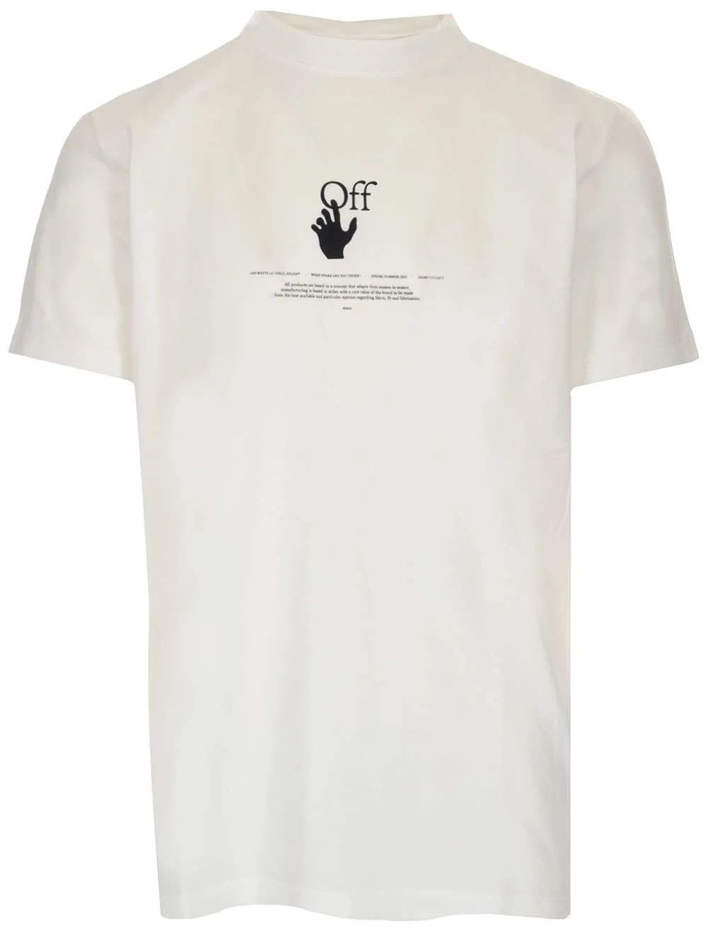 Off-White Off-White Offf Graffiti Logo T-Shirt Size US XL / EU 56 / 4 - 3 Thumbnail