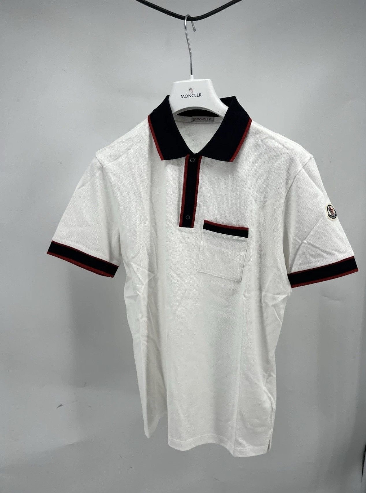 Moncler Mens Moncler Polo Shirt Size S RRP $450 Size US S / EU 44-46 / 1 - 1 Thumbnail