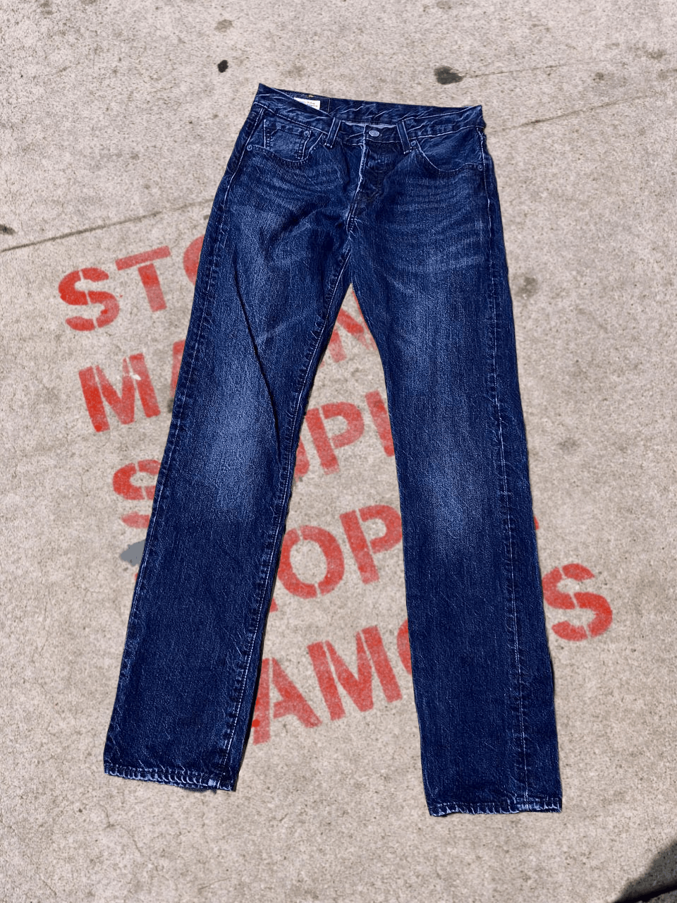 Levi's Vintage levis jeans 501 denim pants Size US 29 - 1 Thumbnail