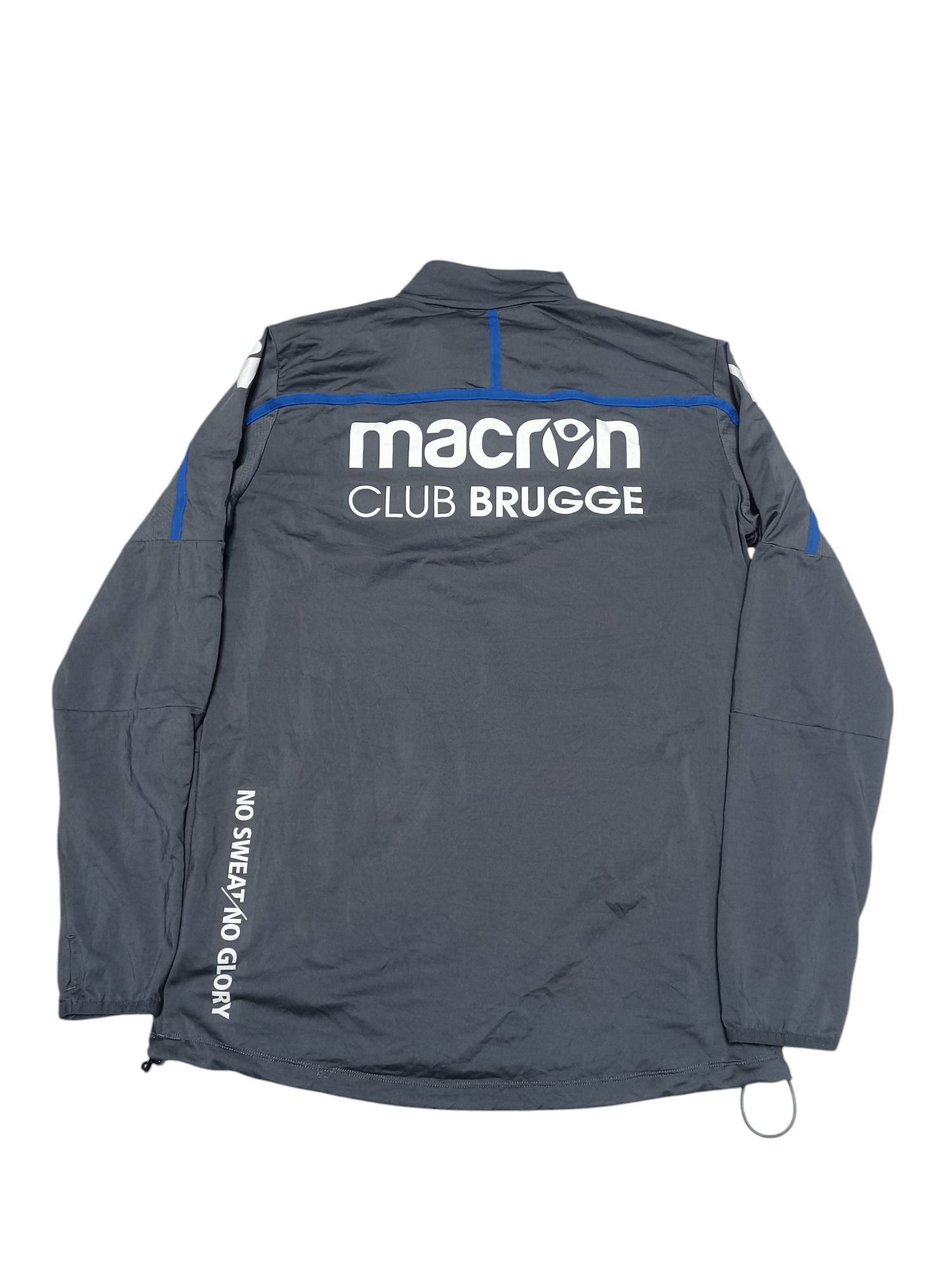 Macron FC BRUGGE MACRON SOCCER FOOTBALL THERMO SWEATSHIRT Size US XXL / EU 58 / 5 - 3 Thumbnail