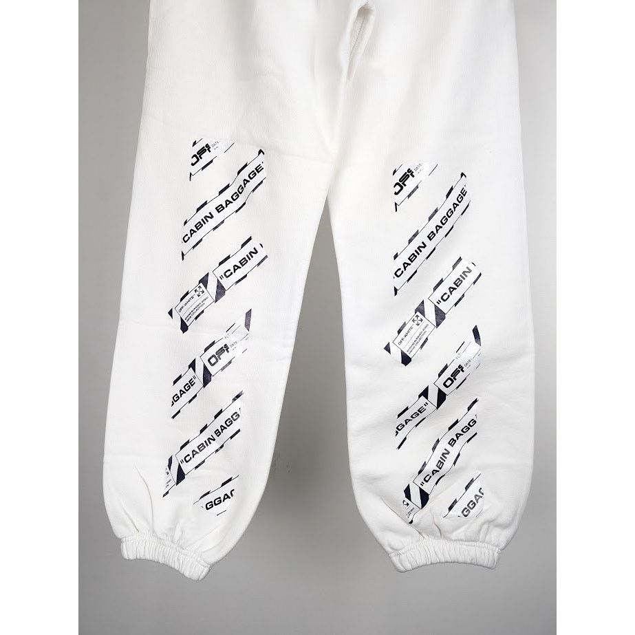 Off-White o1rshd1 Airport Tape Shorten Sweatpant & Jogger Size US 34 / EU 50 - 15 Thumbnail