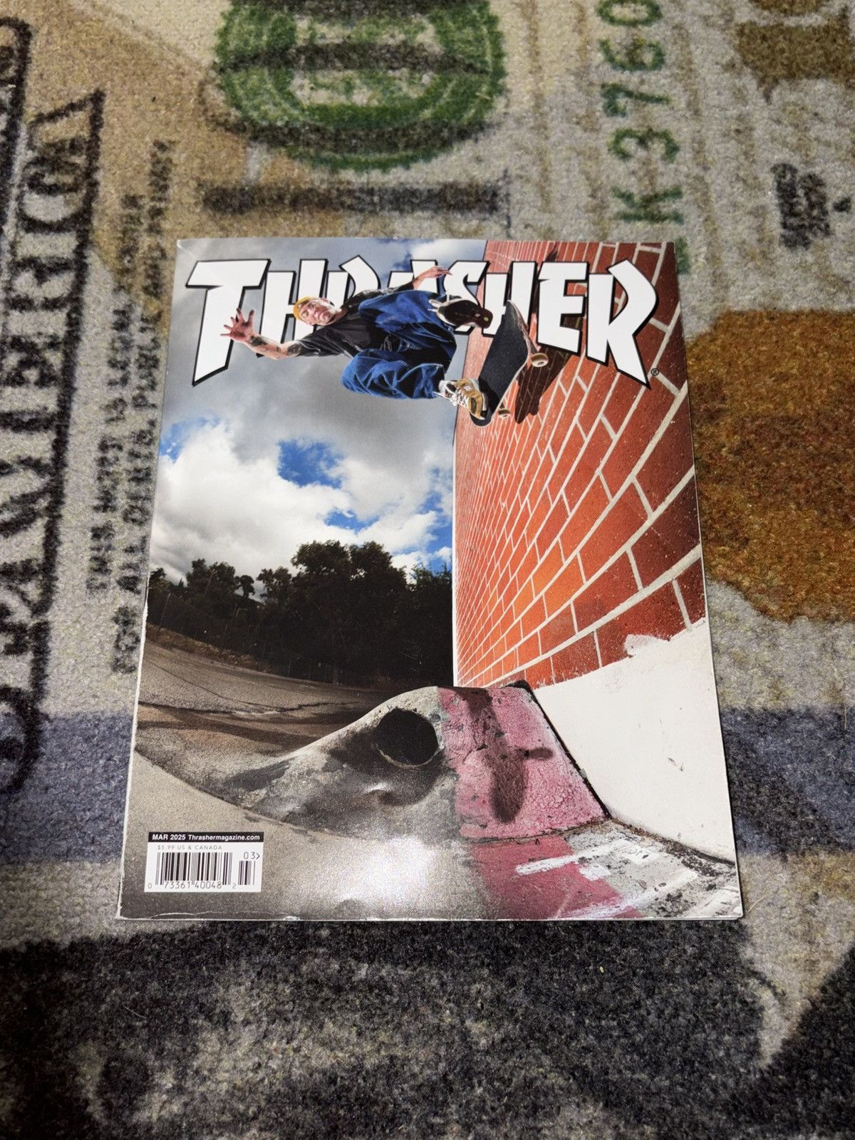 Thrasher Thrasher Magazine Size ONE SIZE - 1 Thumbnail
