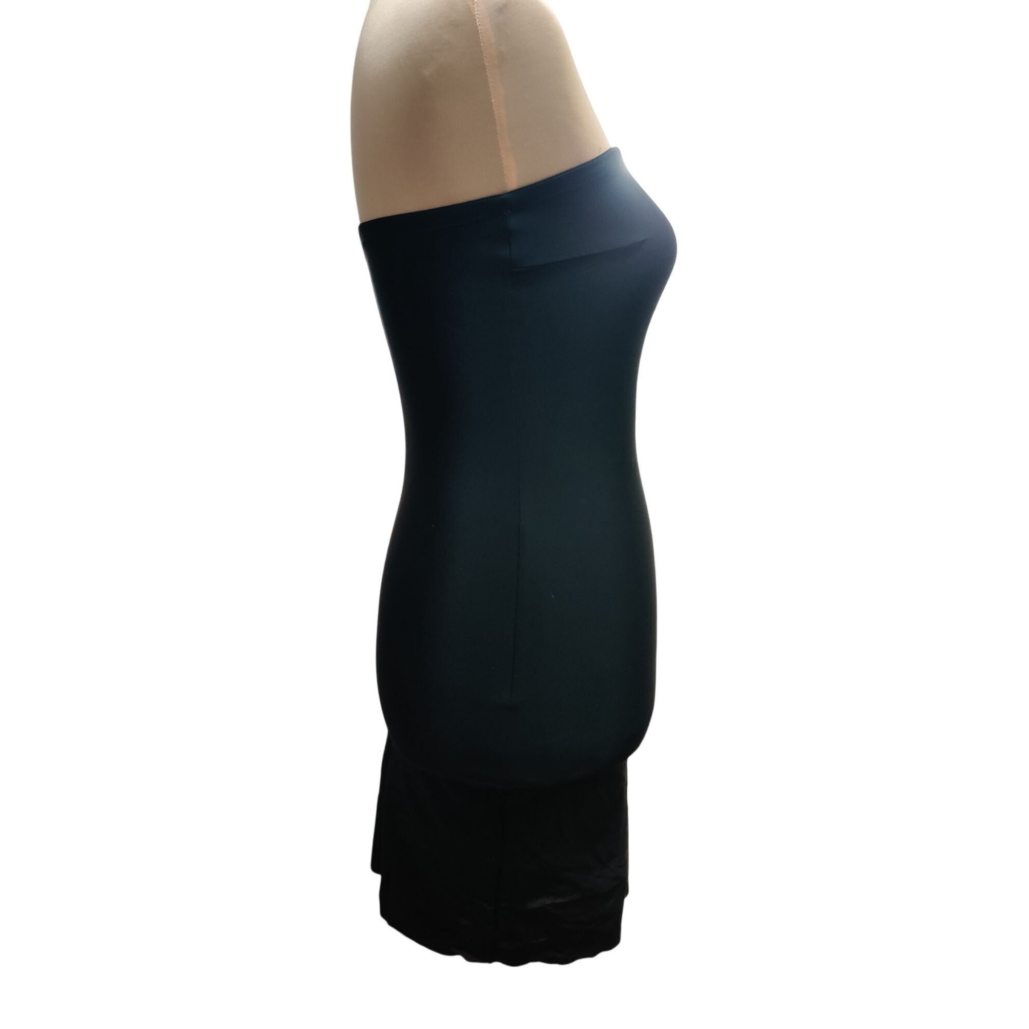 Spanx Assets by Spanx M Black Strapless Shaping Slip Tube Dress Li Size ONE SIZE - 6 Thumbnail