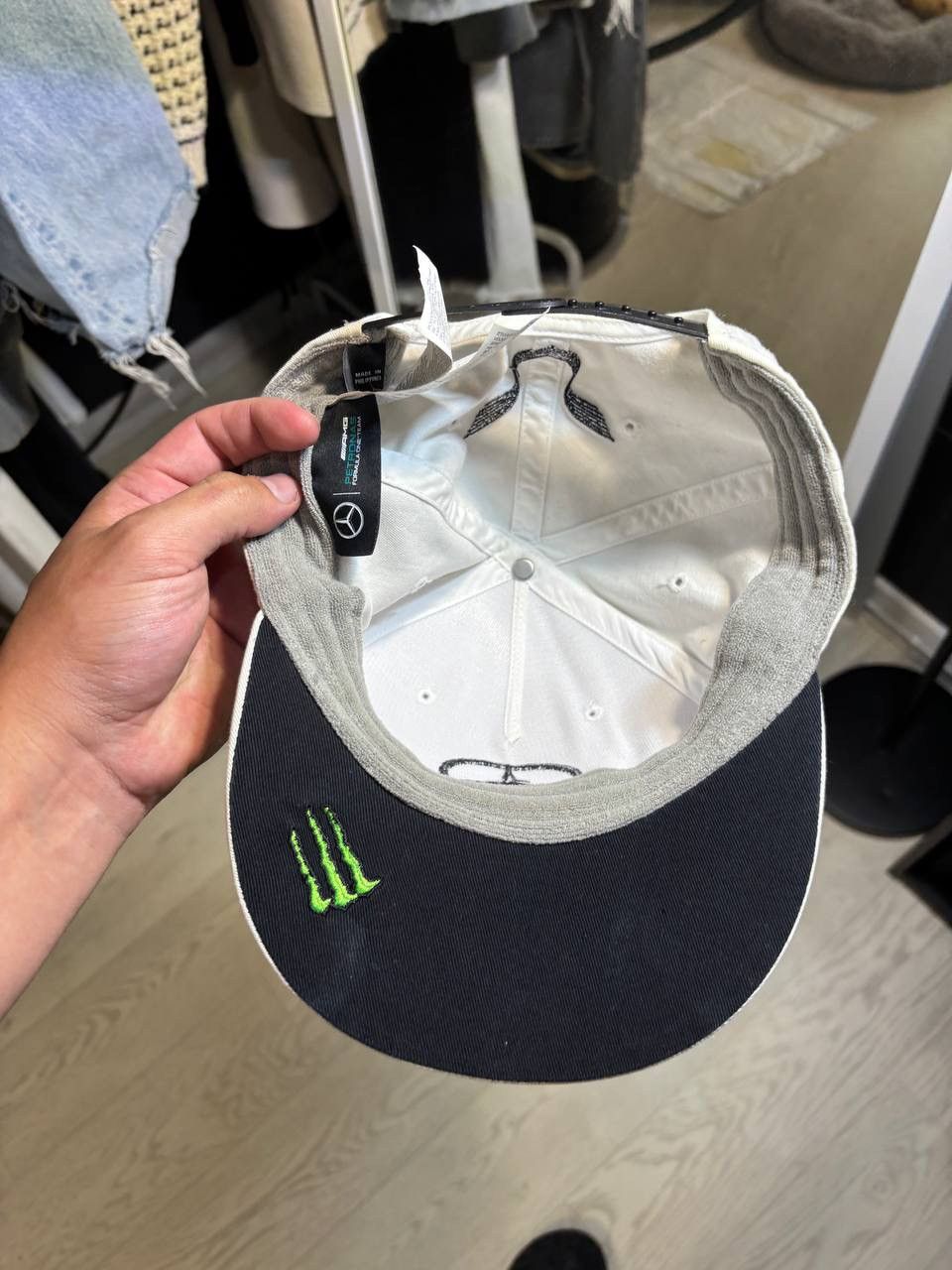 Mercedes-Benz Mercedes AMG Petronas cap Size:One Size Size ONE SIZE - 7 Thumbnail