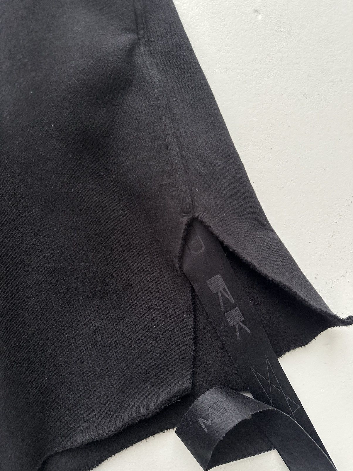 Rick Owens Drkshdw Long boxers cotton shorts Size US 36 / EU 52 - 2 Thumbnail