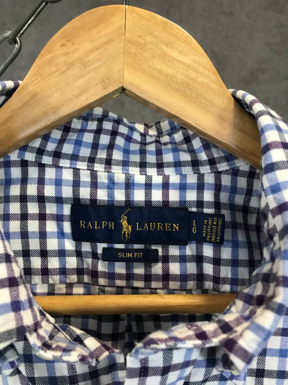 Polo Ralph Lauren Polo Ralph Lauren designer logo shirt Size US L / EU 52-54 / 3 - 4 Thumbnail