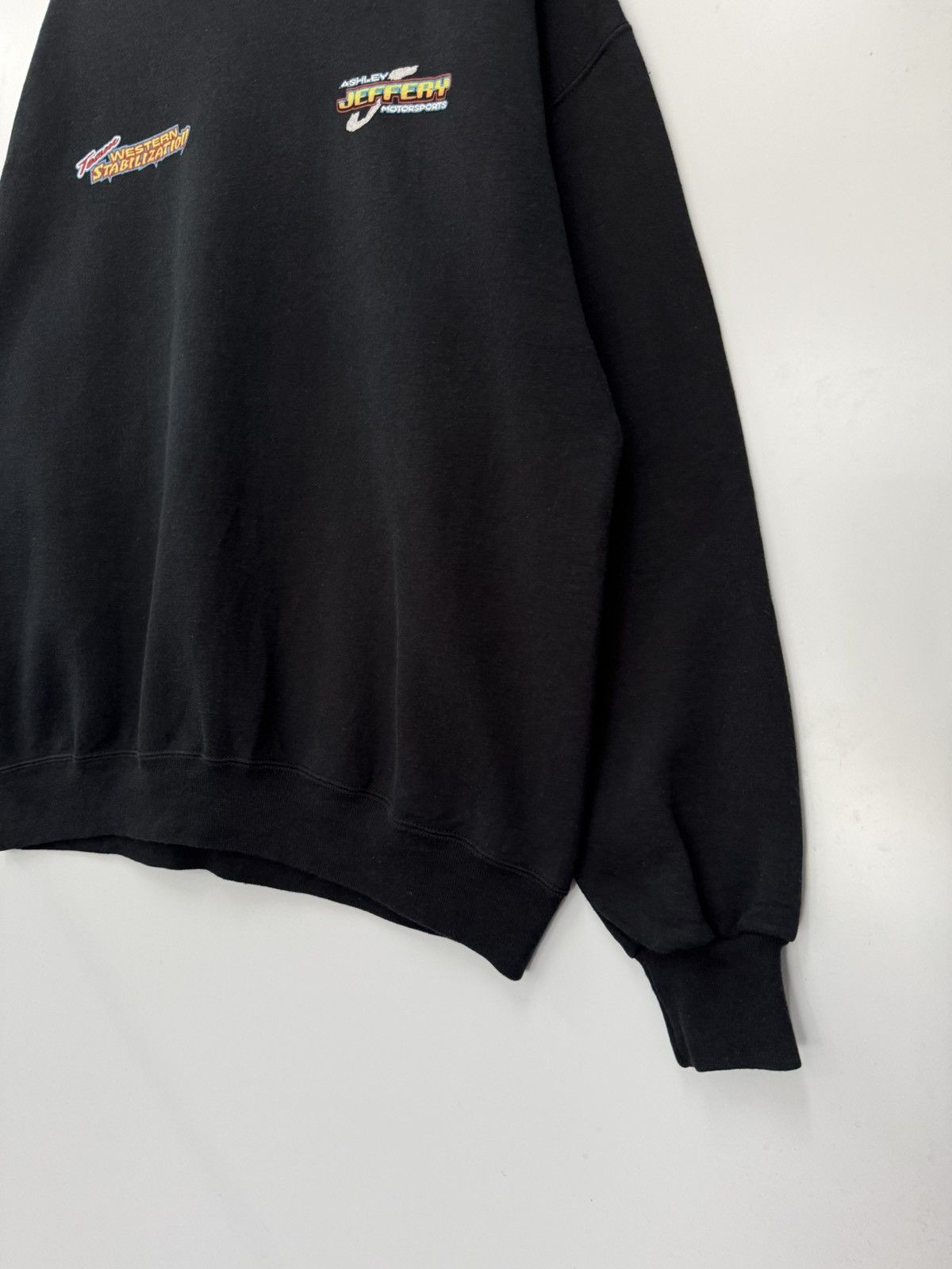 Other 🔥 VINTAGE Jerzees Ashley Jeffery Motorsport - XL Size US L / EU 52-54 / 3 - 3 Thumbnail