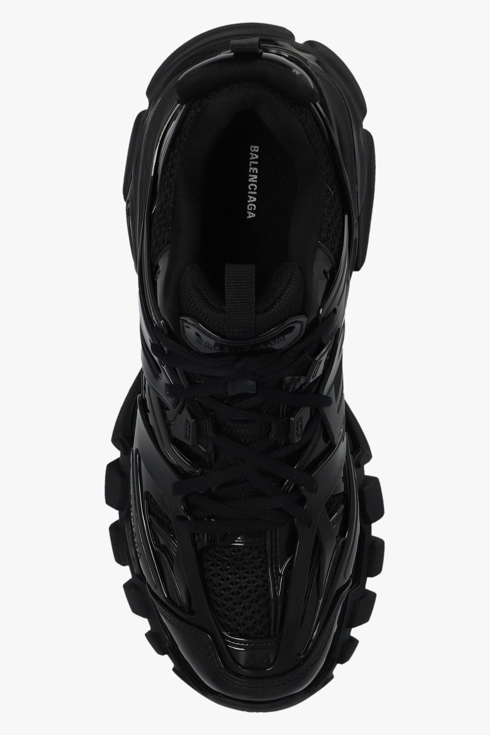 Balenciaga o1in1g0824 Track Sneaker in Black Size US 12 / EU 45 - 6 Thumbnail