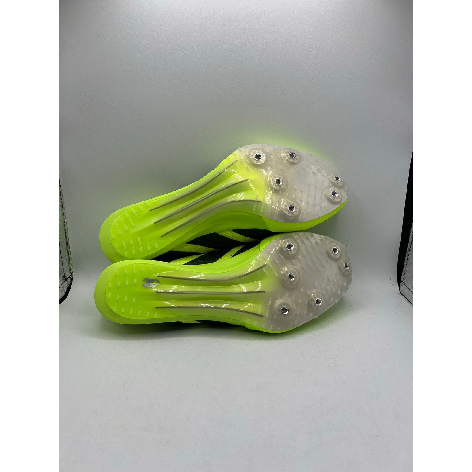 Adidas Adidas Adizero Prime SP 3 Strung “Lucid Lemon Black” Size US 7.5 / EU 40-41 - 5 Thumbnail
