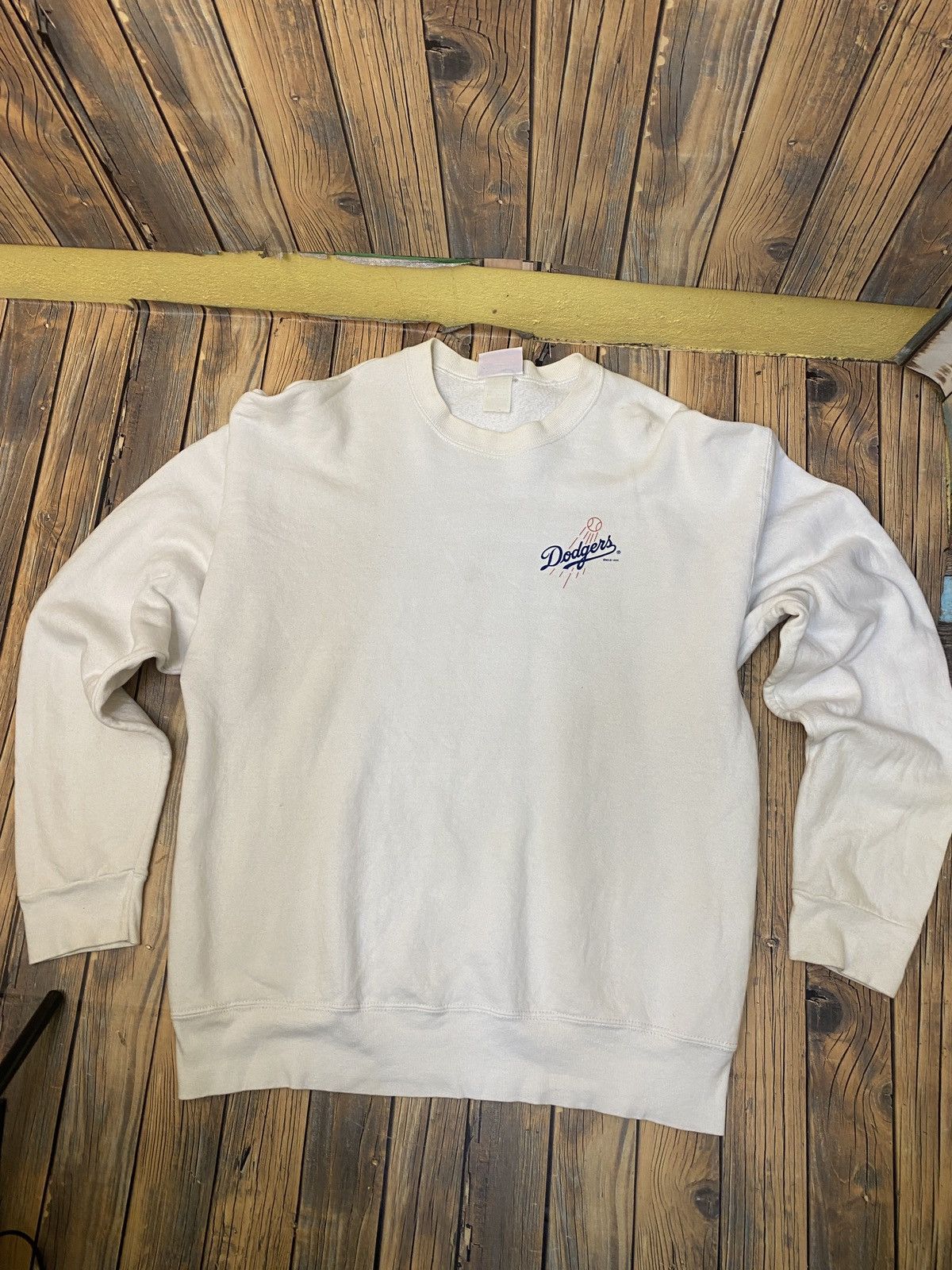 MLB × Vintage Vintage 1998 hideo nomo dodgers crewneck sweatshirt Size US M / EU 48-50 / 2 - 9 Thumbnail
