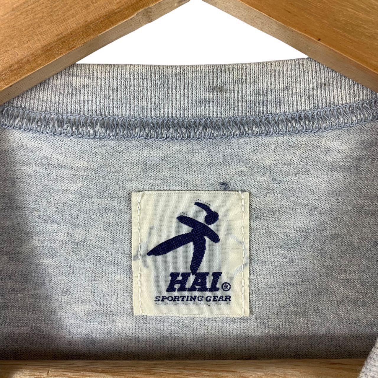 Issey Miyake × Vintage Vintage HAI SPORTING GEAR By ISSEY MIYAKE printed logo tee Size US M / EU 48-50 / 2 - 3 Thumbnail