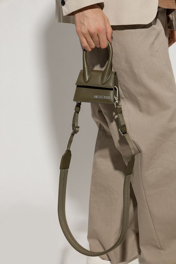Jacquemus o1mle0325 Size: OS / Le Chiquito Homme Light Bag in Khaki Size ONE SIZE - 2 Thumbnail