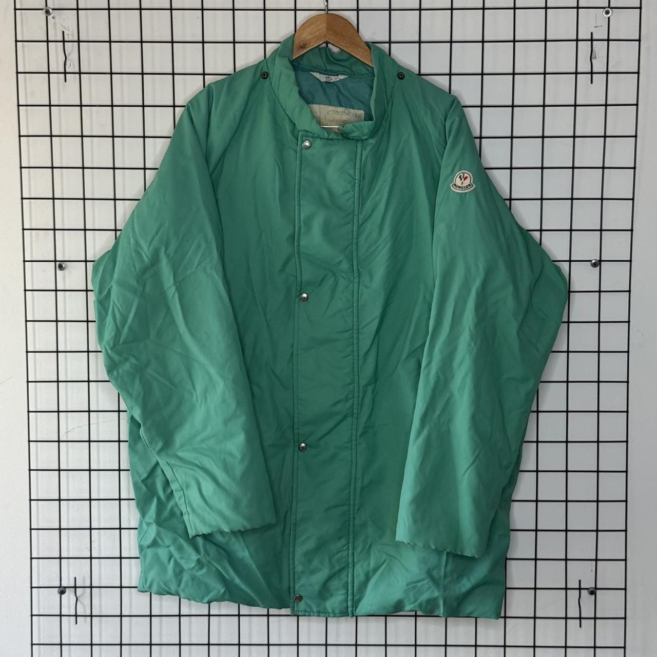Moncler Moncler Jacket Warmed Vintage Vintage 90s Size US XL / EU 56 / 4 - 1 Thumbnail