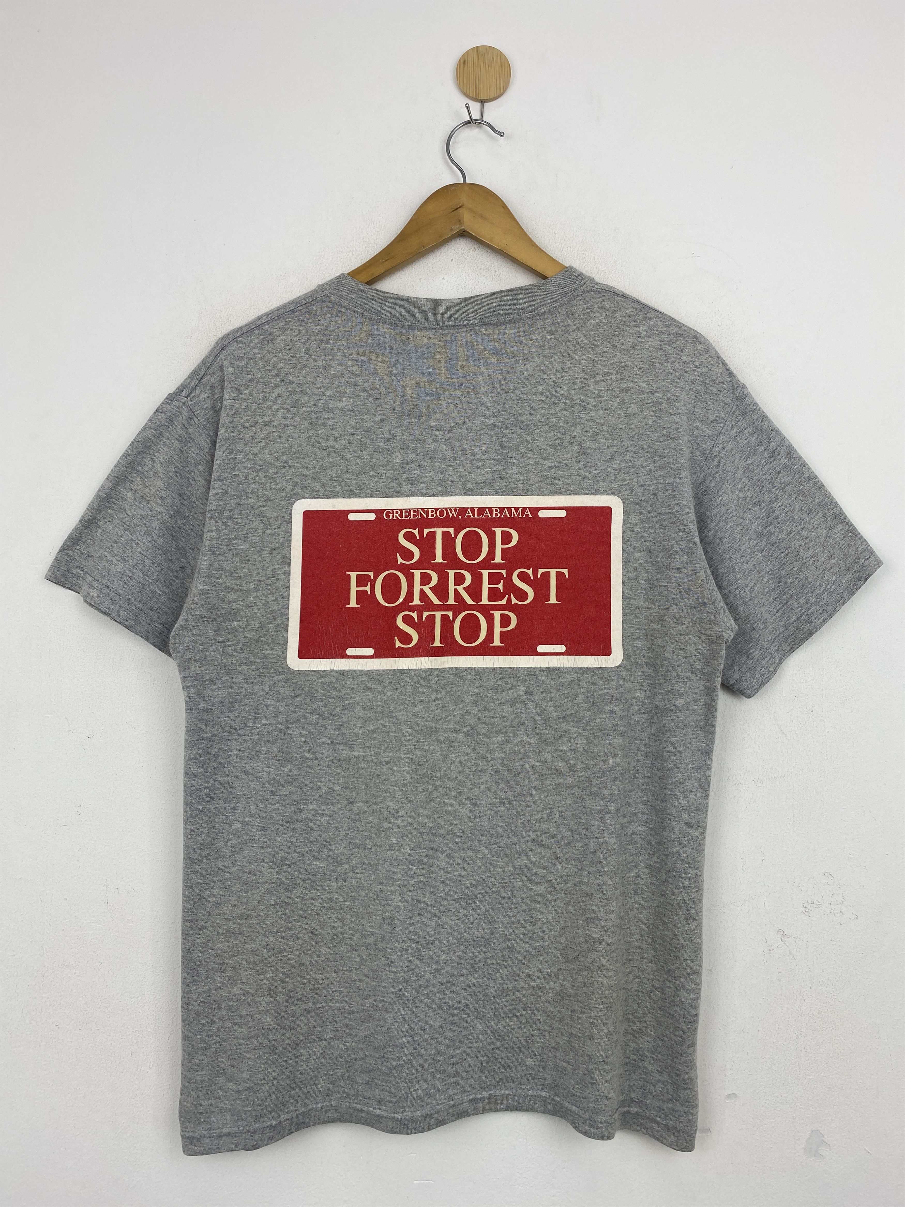 Vintage Vintage 2003 Forest Gump Movie T Shirt TA0636 Size US S / EU 44-46 / 1 - 3 Thumbnail