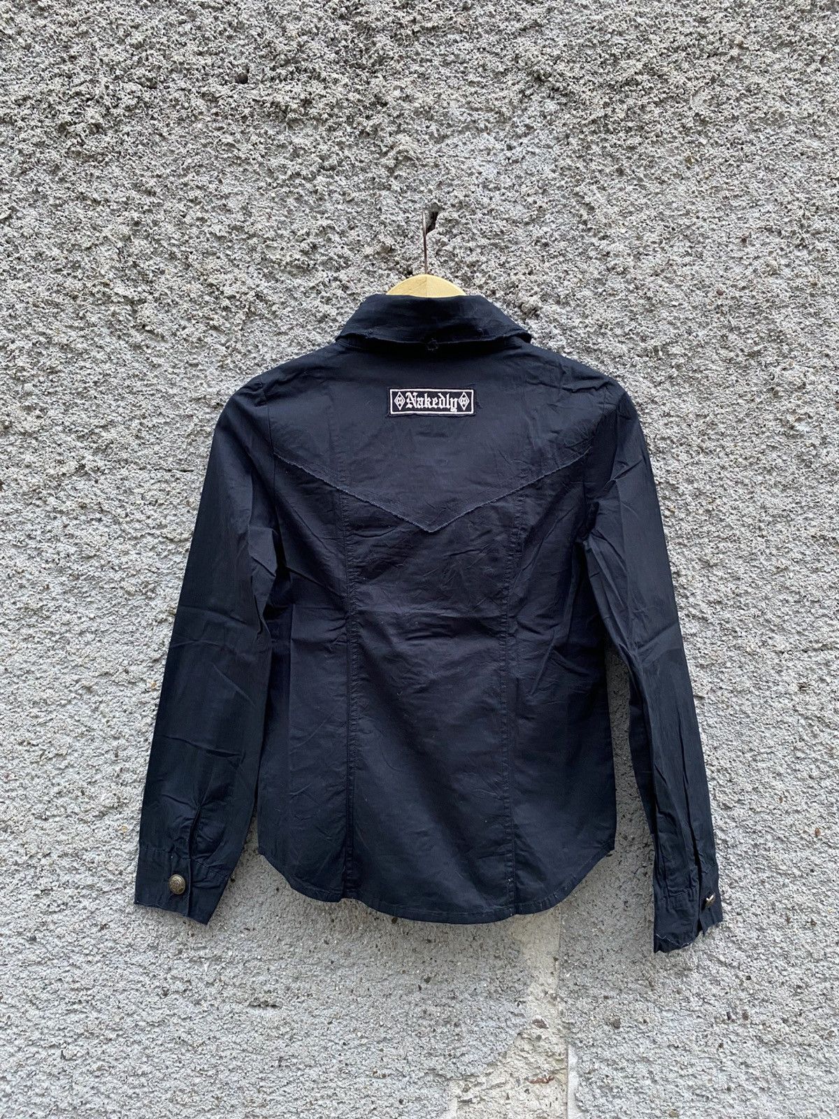 If Six Was Nine 2000s Garula Japan Vampire Style Shirt Size M / US 6-8 / IT 42-44 - 10 Thumbnail