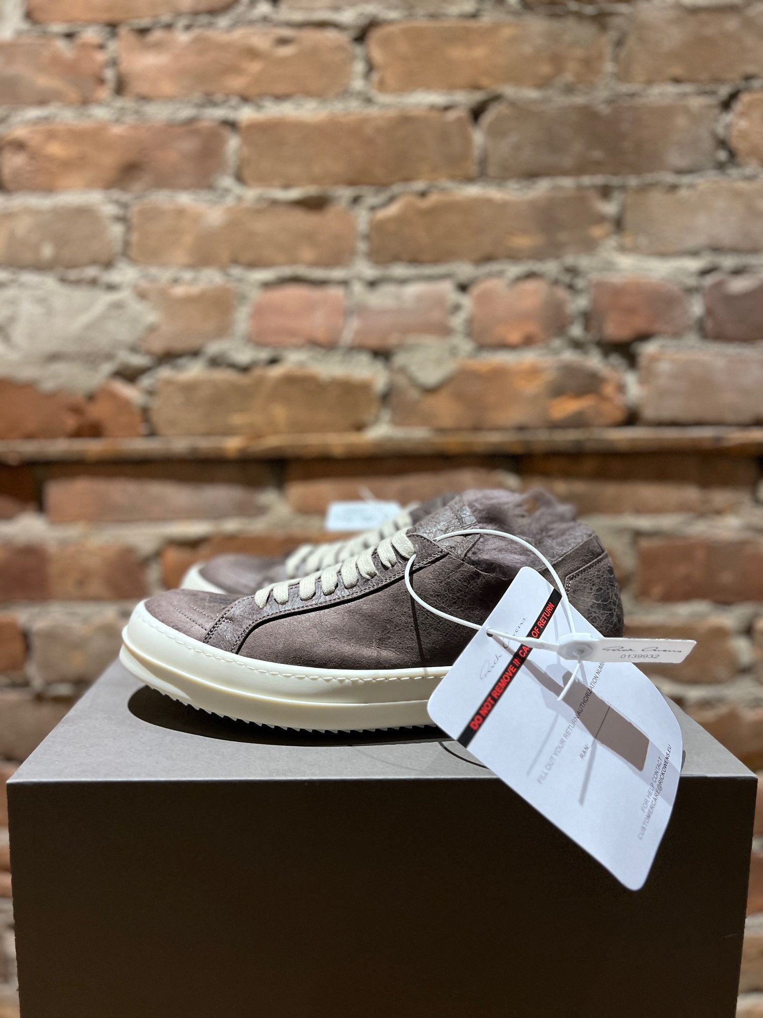 Rick Owens Rick Owens FW25 Concordians Minimal Vintage Sneakers Size US 8 / EU 41 - 3 Thumbnail
