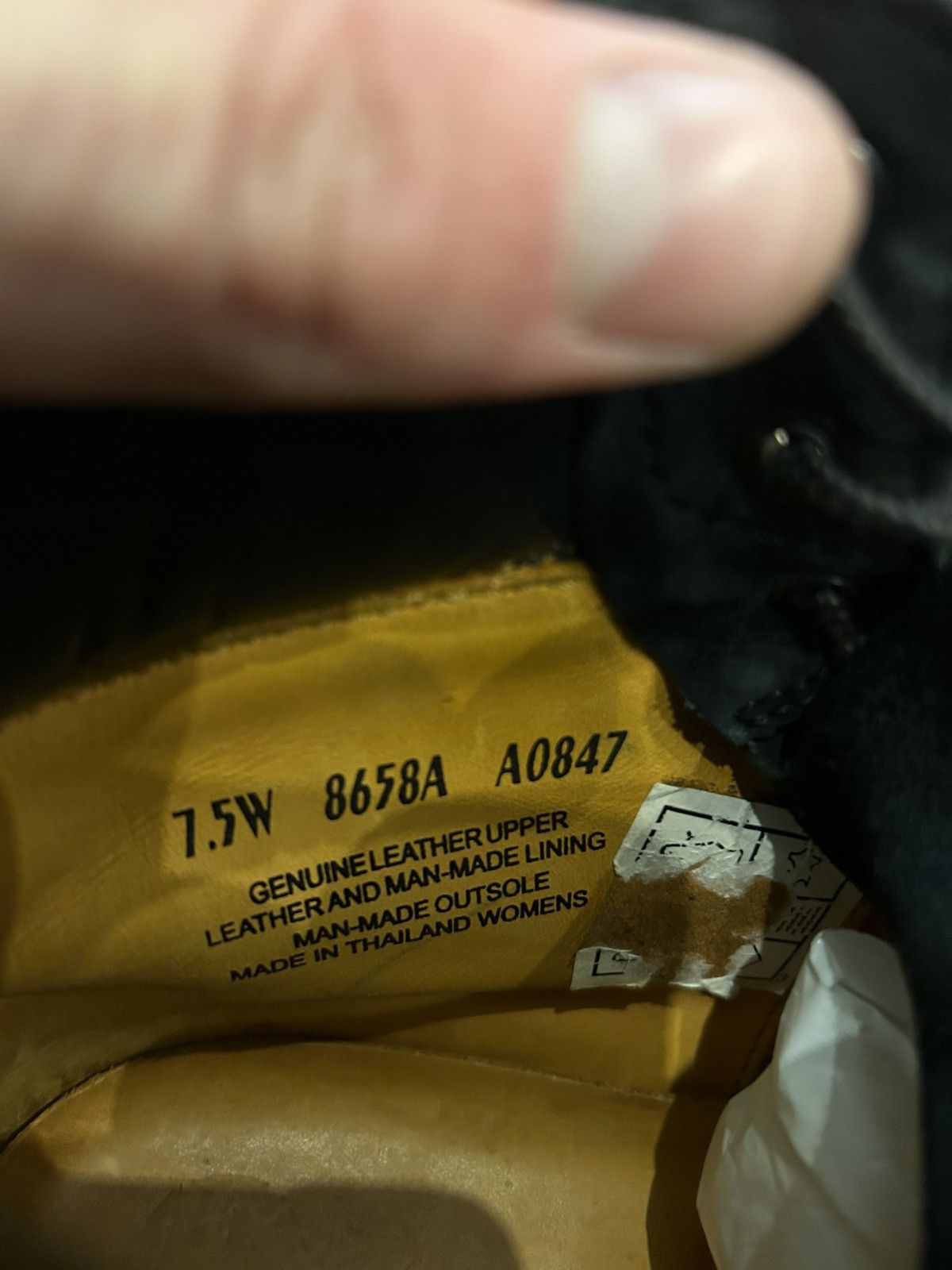 Timberland Black Timberland 6inch Boots Size US 7.5 / IT 37.5 - 7 Thumbnail